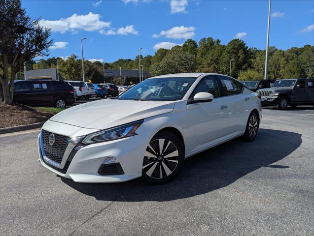 2021 Nissan Altima SV FWD