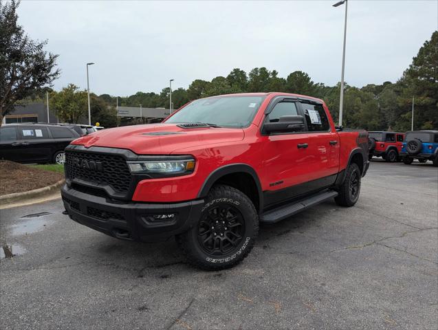 2025 RAM 1500 Rebel Crew Cab 4x4 57 Box