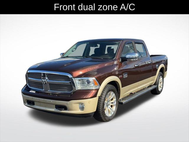 2015 RAM 1500 Laramie Longhorn