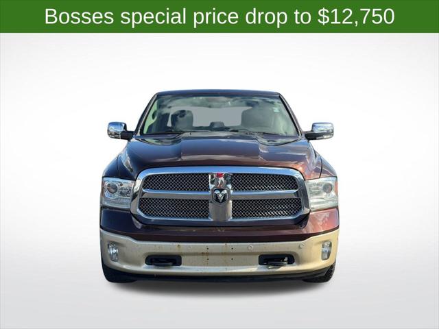 2015 RAM 1500 Laramie Longhorn