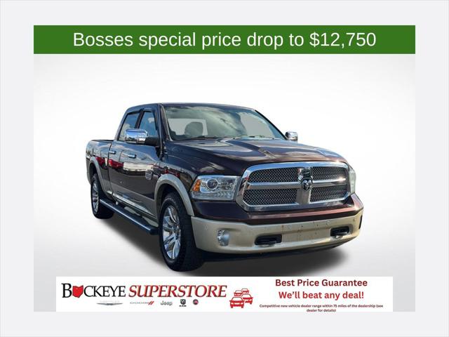 2015 RAM 1500 Laramie Longhorn