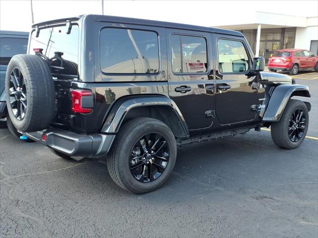 2024 Jeep Wrangler 4xe Sahara 4xe 2024 Jeep Wrangler 4xe Sahara 4xe