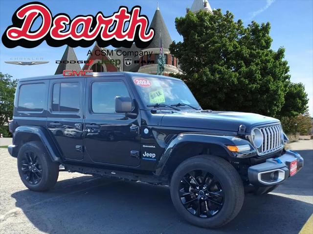 2024 Jeep Wrangler 4xe Sahara 4xe 2024 Jeep Wrangler 4xe Sahara 4xe