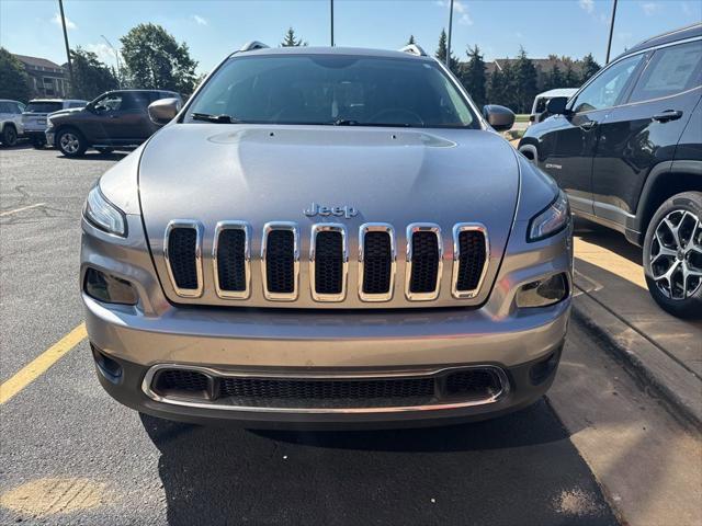 2015 Jeep Cherokee Limited