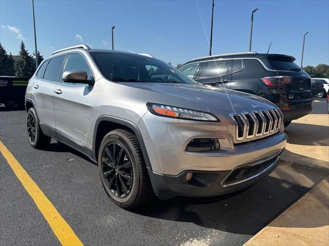 2015 Jeep Cherokee Limited