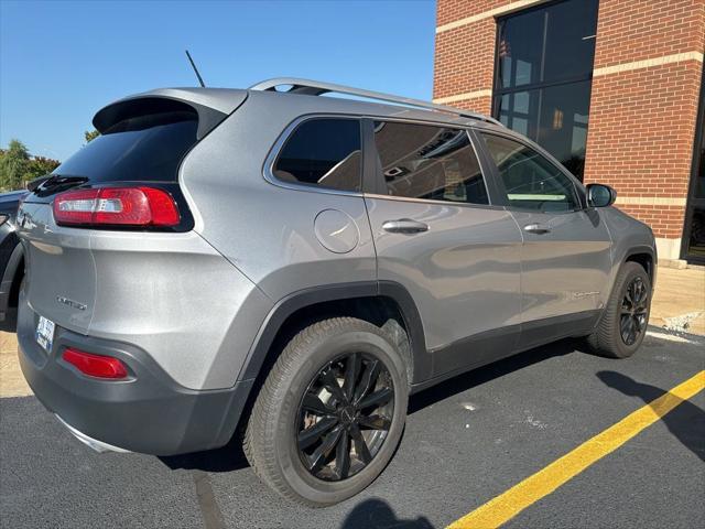 2015 Jeep Cherokee Limited