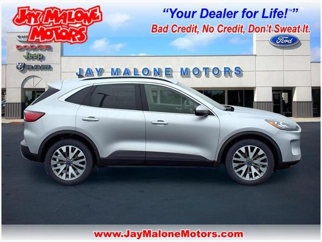 2020 Ford Escape Titanium 2020 Ford Escape Titanium