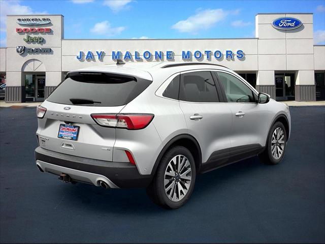 2020 Ford Escape Titanium 2020 Ford Escape Titanium