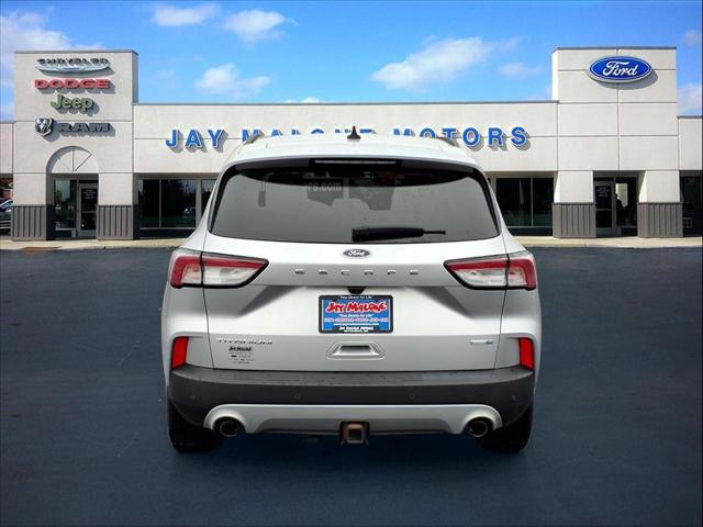 2020 Ford Escape Titanium 2020 Ford Escape Titanium