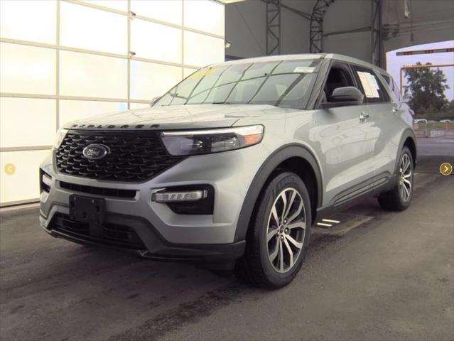 2022 Ford Explorer ST-Line