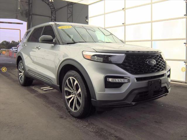 2022 Ford Explorer ST-Line