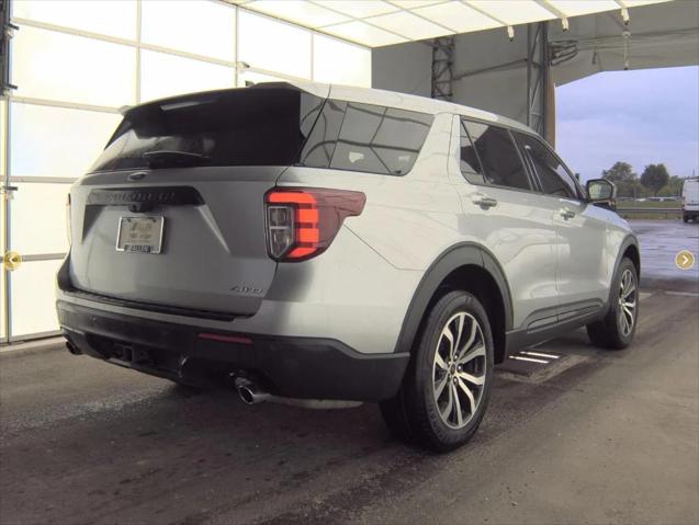 2022 Ford Explorer ST-Line
