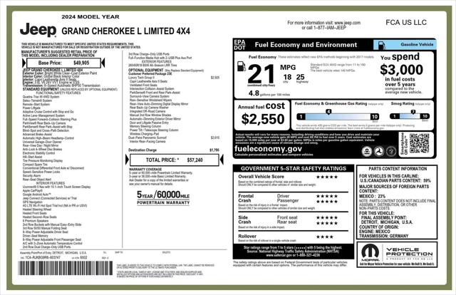 2024 Jeep Grand Cherokee L Limited 4x4