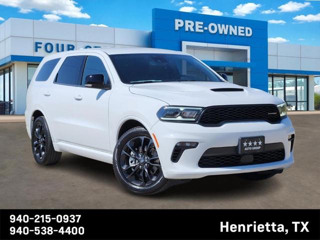 2022 Dodge Durango GT Plus RWD