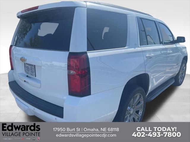 2017 Chevrolet Tahoe LT
