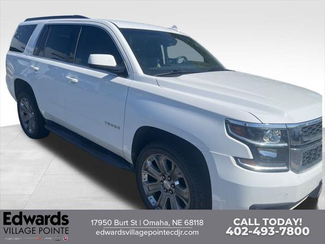 2017 Chevrolet Tahoe LT