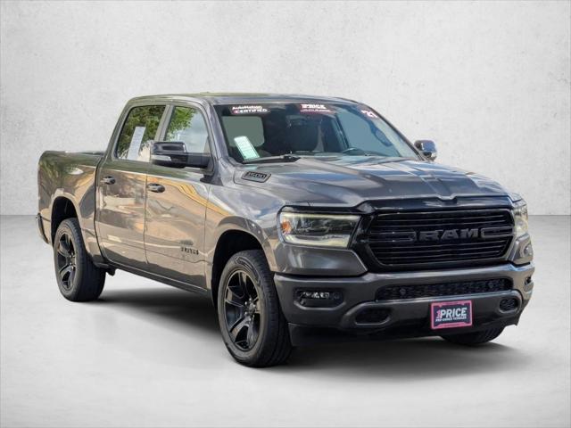 2021 RAM 1500 Big Horn Crew Cab 4x4 57 Box