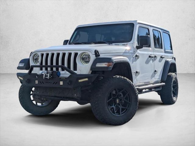 2020 Jeep Wrangler Unlimited Sport S 4X4 2020 Jeep Wrangler Unlimited Sport S 4X4