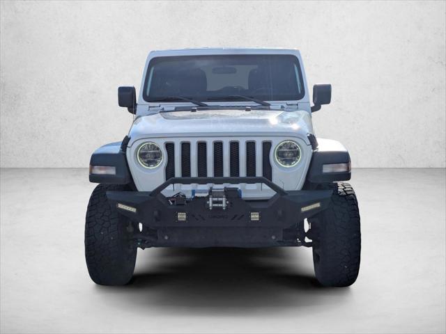 2020 Jeep Wrangler Unlimited Sport S 4X4 2020 Jeep Wrangler Unlimited Sport S 4X4