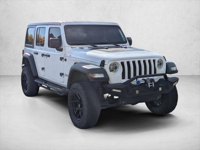 2020 Jeep Wrangler Unlimited Sport S 4X4 2020 Jeep Wrangler Unlimited Sport S 4X4