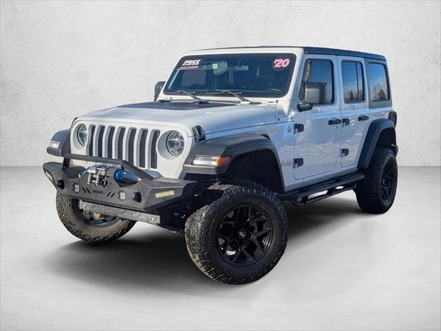 2020 Jeep Wrangler Unlimited Sport S 4X4 2020 Jeep Wrangler Unlimited Sport S 4X4