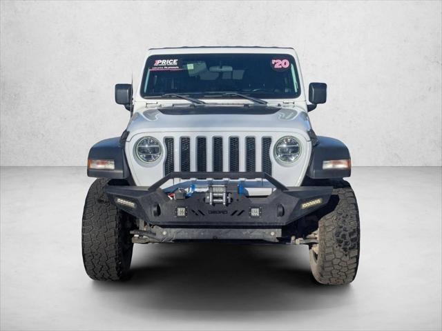 2020 Jeep Wrangler Unlimited Sport S 4X4 2020 Jeep Wrangler Unlimited Sport S 4X4