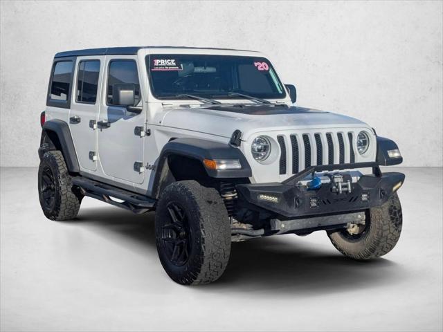 2020 Jeep Wrangler Unlimited Sport S 4X4 2020 Jeep Wrangler Unlimited Sport S 4X4