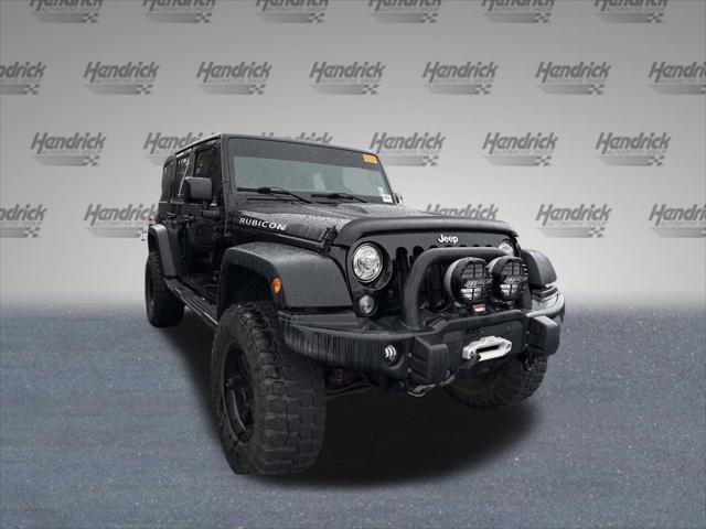 2017 Jeep Wrangler Unlimited Rubicon 4x4 2017 Jeep Wrangler Unlimited Rubicon 4x4