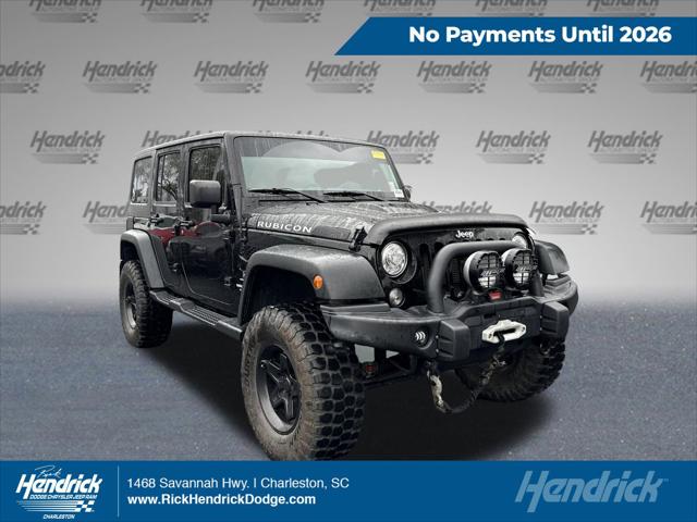 2017 Jeep Wrangler Unlimited Rubicon 4x4 2017 Jeep Wrangler Unlimited Rubicon 4x4
