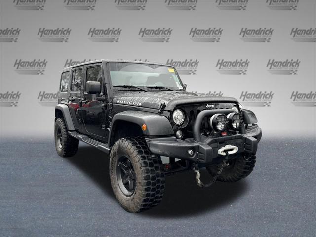 2017 Jeep Wrangler Unlimited Rubicon 4x4 2017 Jeep Wrangler Unlimited Rubicon 4x4