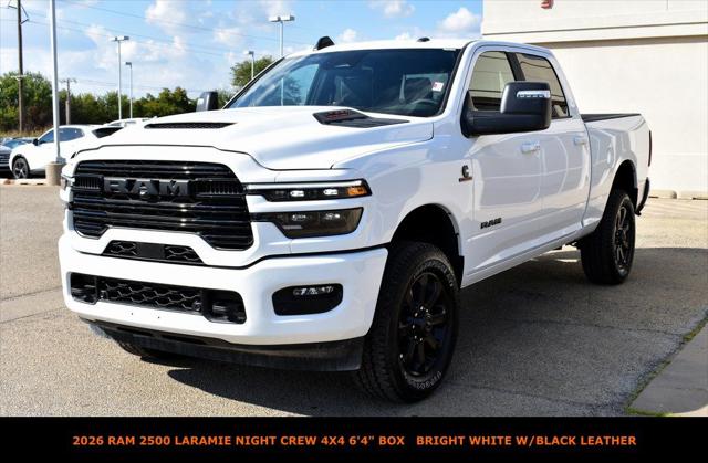 2026 RAM Ram 2500 RAM 2500 LARAMIE CREW CAB 4X4 64 BOX
