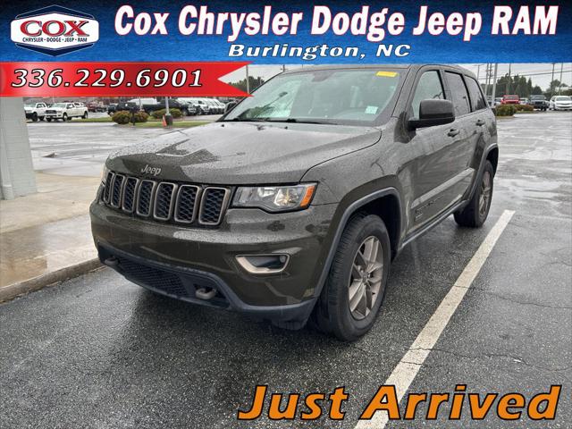 2016 Jeep Grand Cherokee 75th Anniversary