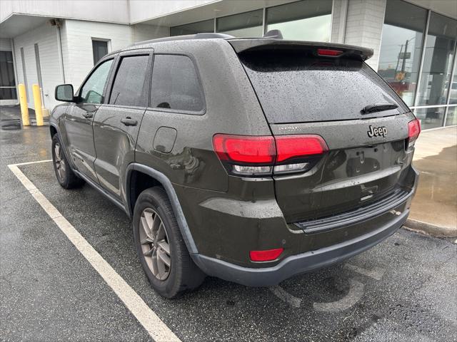 2016 Jeep Grand Cherokee 75th Anniversary