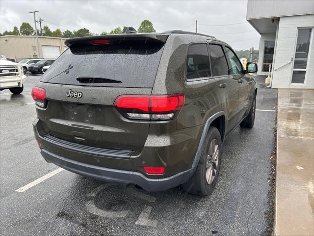 2016 Jeep Grand Cherokee 75th Anniversary
