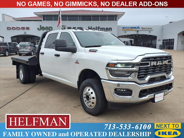 2025 RAM Ram 3500 Chassis Cab RAM 3500 TRADESMAN CREW CAB CHASSIS 4X4 60 CA