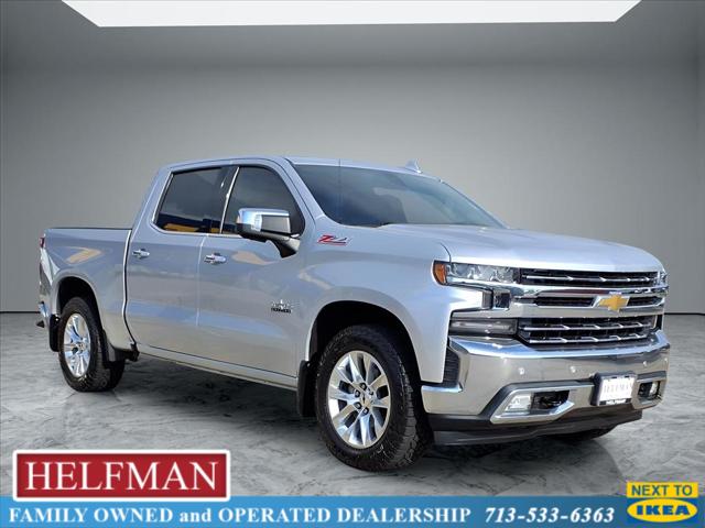 2019 Chevrolet Silverado 1500 LTZ 2019 Chevrolet Silverado 1500 LTZ