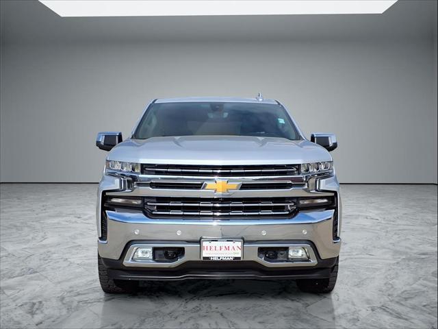 2019 Chevrolet Silverado 1500 LTZ 2019 Chevrolet Silverado 1500 LTZ