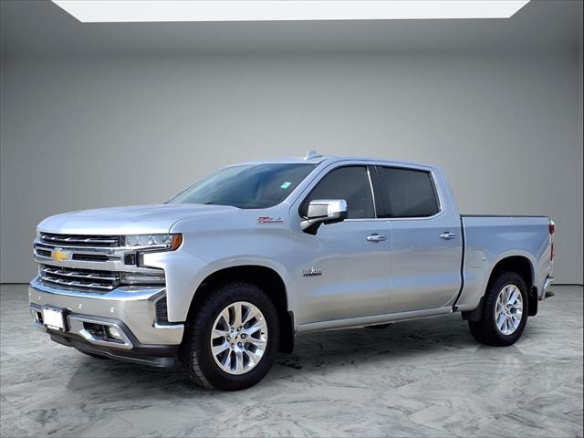 2019 Chevrolet Silverado 1500 LTZ 2019 Chevrolet Silverado 1500 LTZ