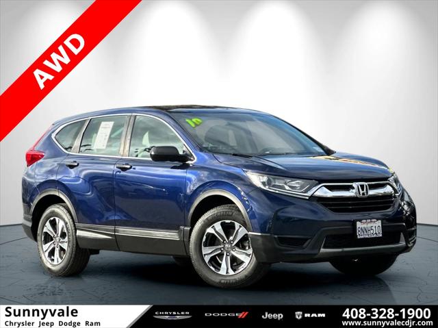 2018 Honda CR-V LX 2018 Honda CR-V LX