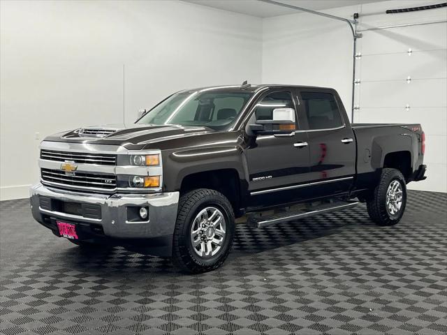 2019 Chevrolet Silverado 3500HD LTZ 2019 Chevrolet Silverado 3500HD LTZ