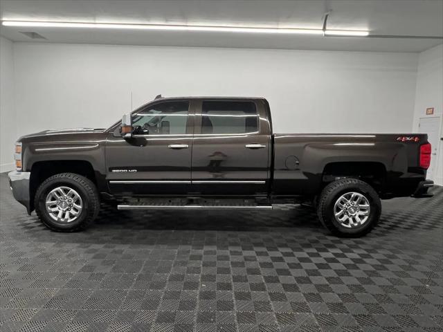 2019 Chevrolet Silverado 3500HD LTZ 2019 Chevrolet Silverado 3500HD LTZ