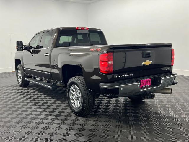 2019 Chevrolet Silverado 3500HD LTZ 2019 Chevrolet Silverado 3500HD LTZ
