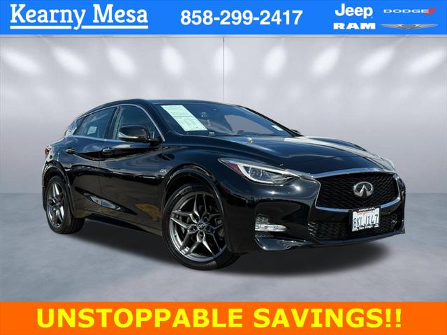 2019 INFINITI QX30 SPORT 2019 INFINITI QX30 SPORT