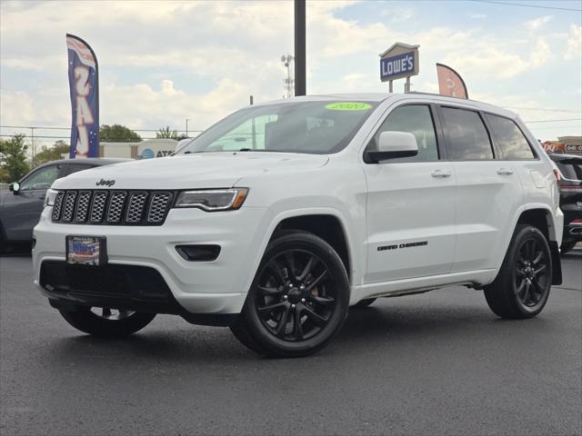 2020 Jeep Grand Cherokee Altitude 4X4