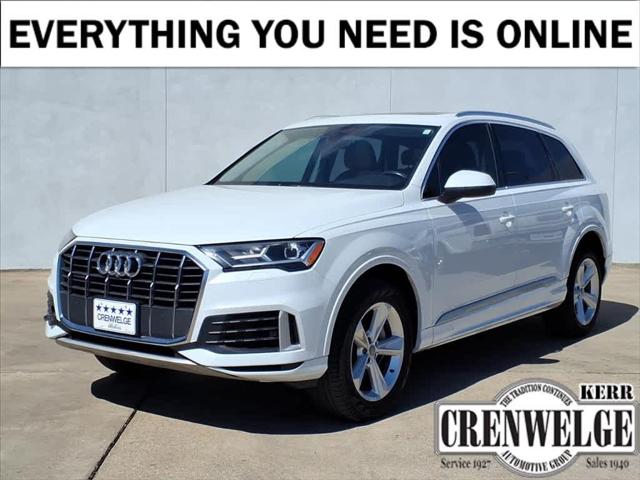 2020 Audi Q7 Premium 55 TFSI quattro Tiptronic 2020 Audi Q7 Premium 55 TFSI quattro Tiptronic