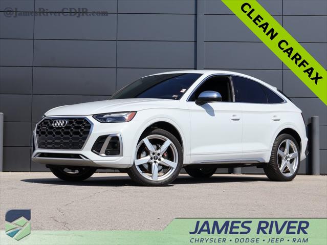 2022 Audi SQ5 Sportback Premium TFSI quattro Tiptronic