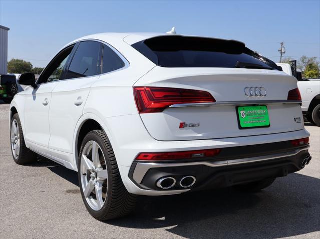2022 Audi SQ5 Sportback Premium TFSI quattro Tiptronic
