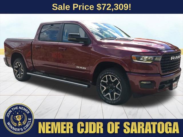 2026 RAM Ram 1500 RAM 1500 LARAMIE CREW CAB 4X4 57 BOX