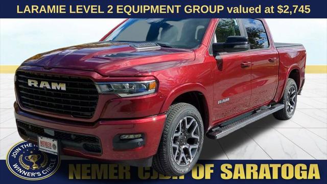 2026 RAM Ram 1500 RAM 1500 LARAMIE CREW CAB 4X4 57 BOX