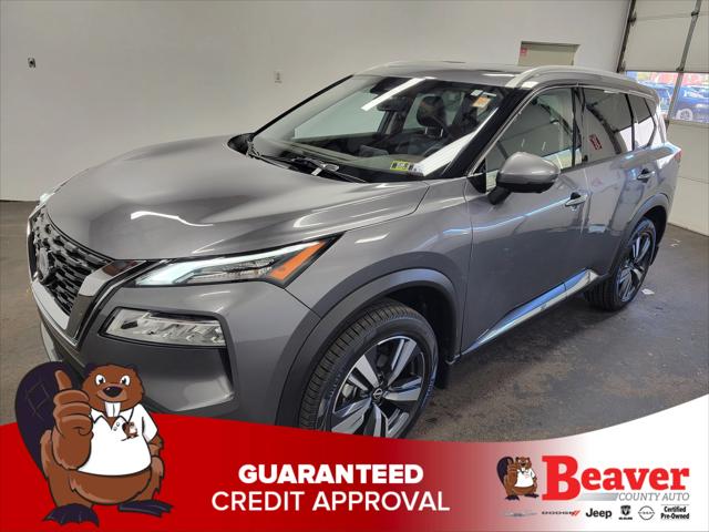 2023 Nissan Rogue SL Intelligent AWD 2023 Nissan Rogue SL Intelligent AWD